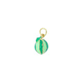 GREEN MELON ENAMEL CHARM