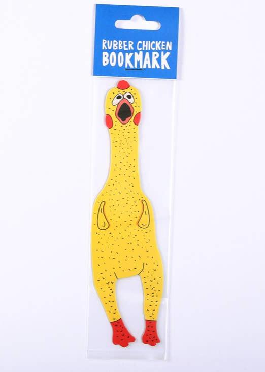 RUBBER CHICKEN BOOKMARK