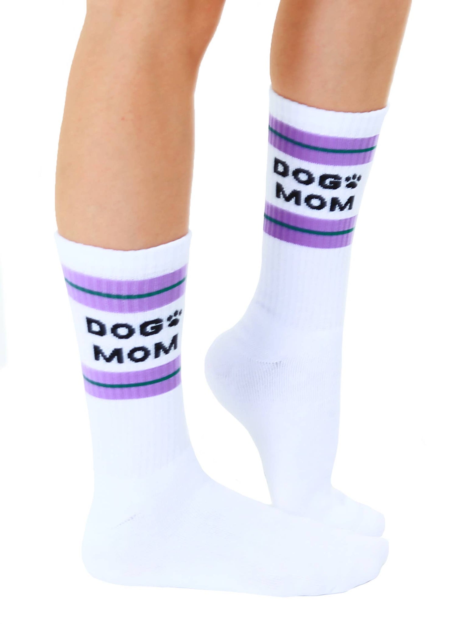 DOG MOM CREW SOCKS