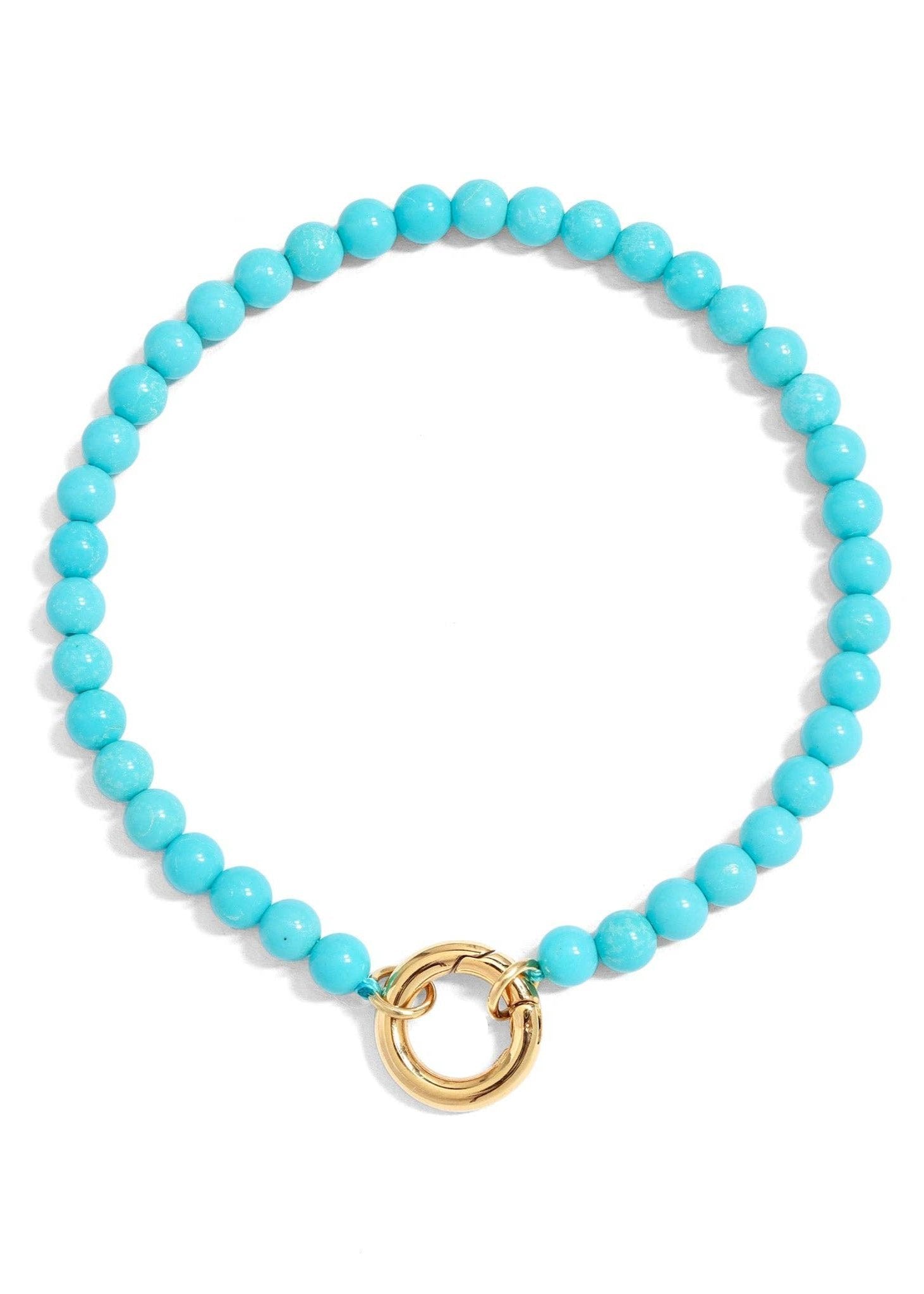 BRACELET #14 | 6.5" TURQUOISE GP