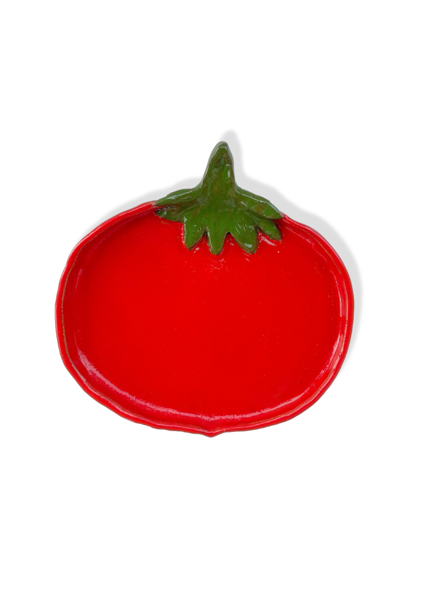 PROVE ME WRONG CERAMIC TOMATO DISH