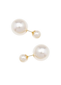 TANGO PEARL DUO EARRINGS