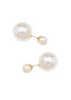 TANGO PEARL DUO EARRINGS