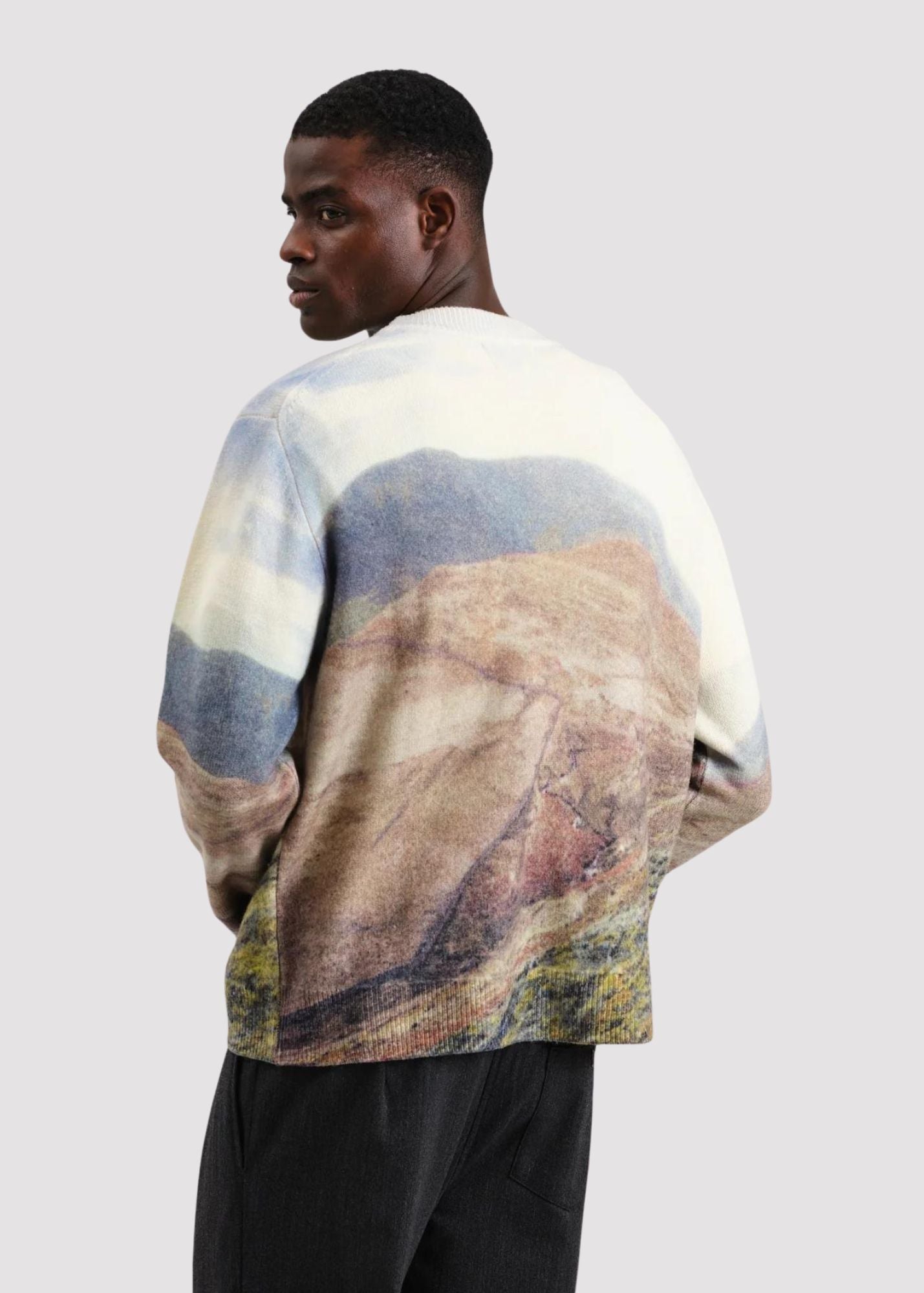 WAX LONDON WILDE LANDSCAPE SWEATER