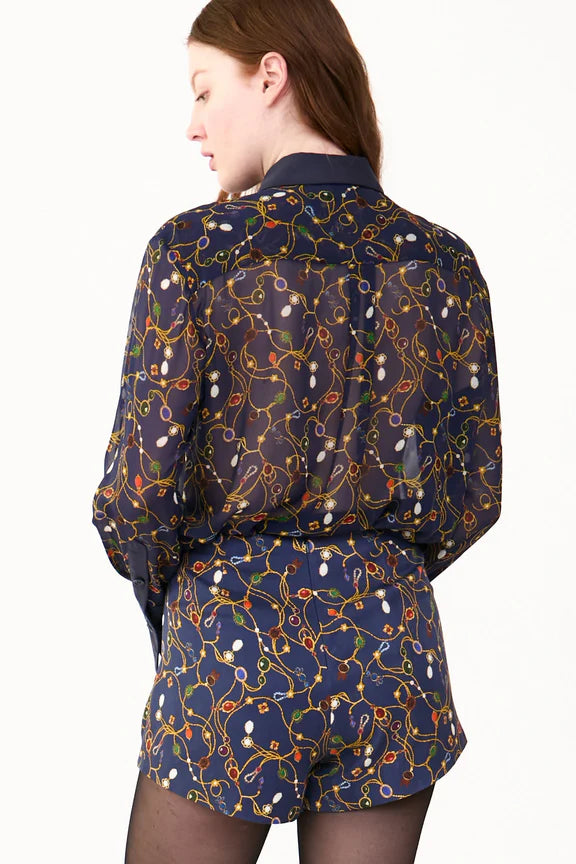RACHEL ANTONOFF TAP SHORTS