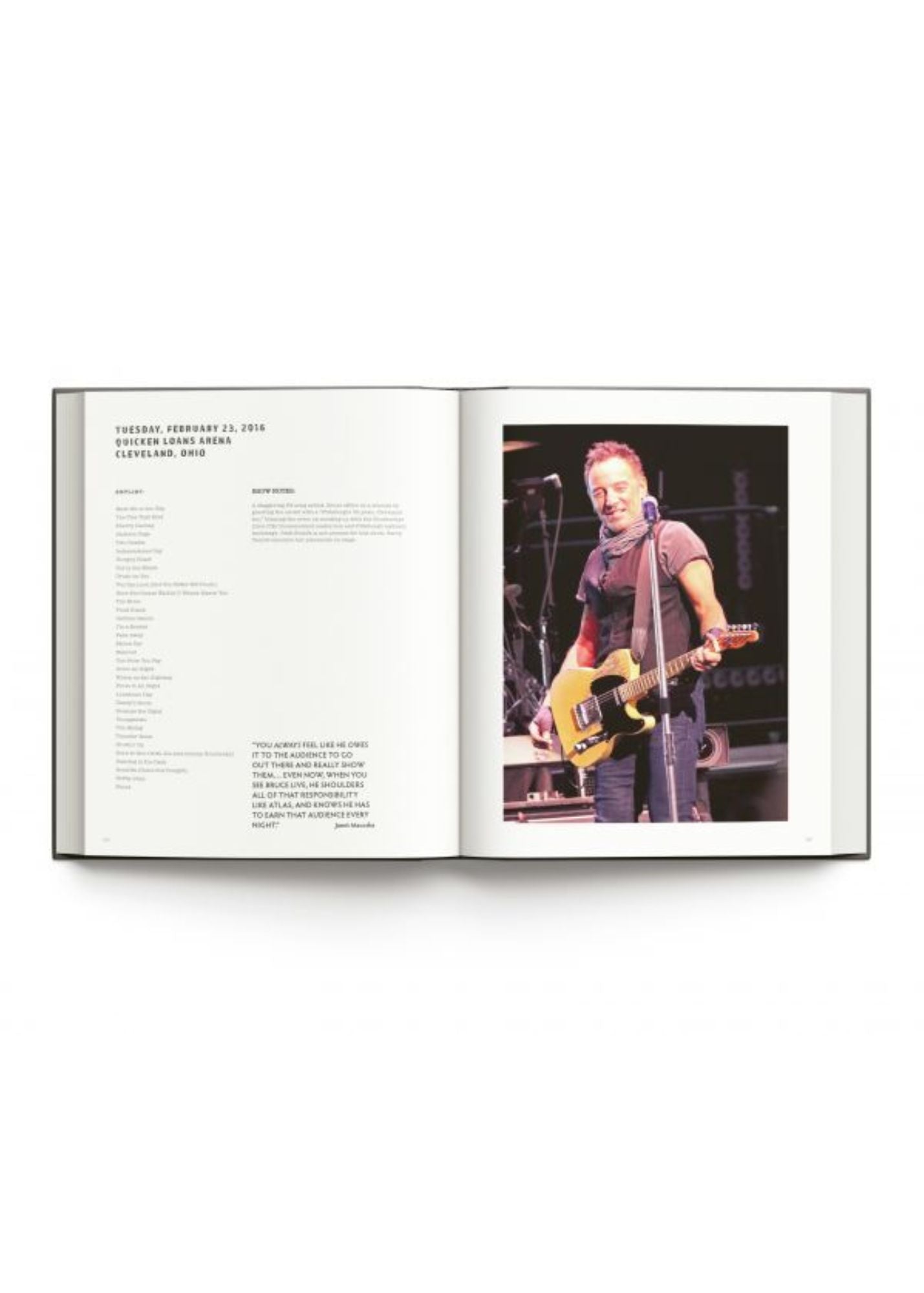 BRUCE SPRINGSTEEN: LIVE IN THE HEARTLAND