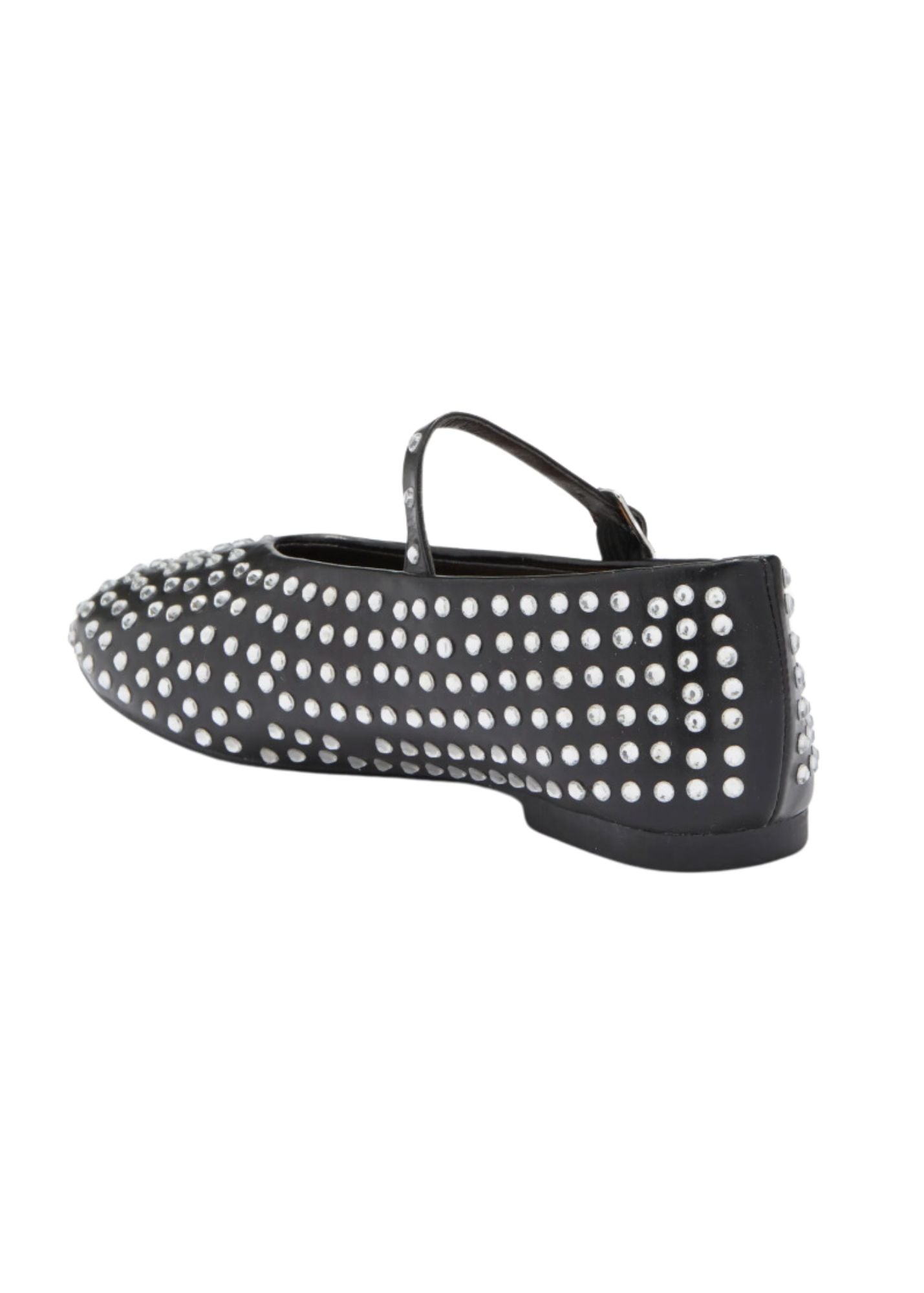 CARA STUDDED MARY JANE FLAT