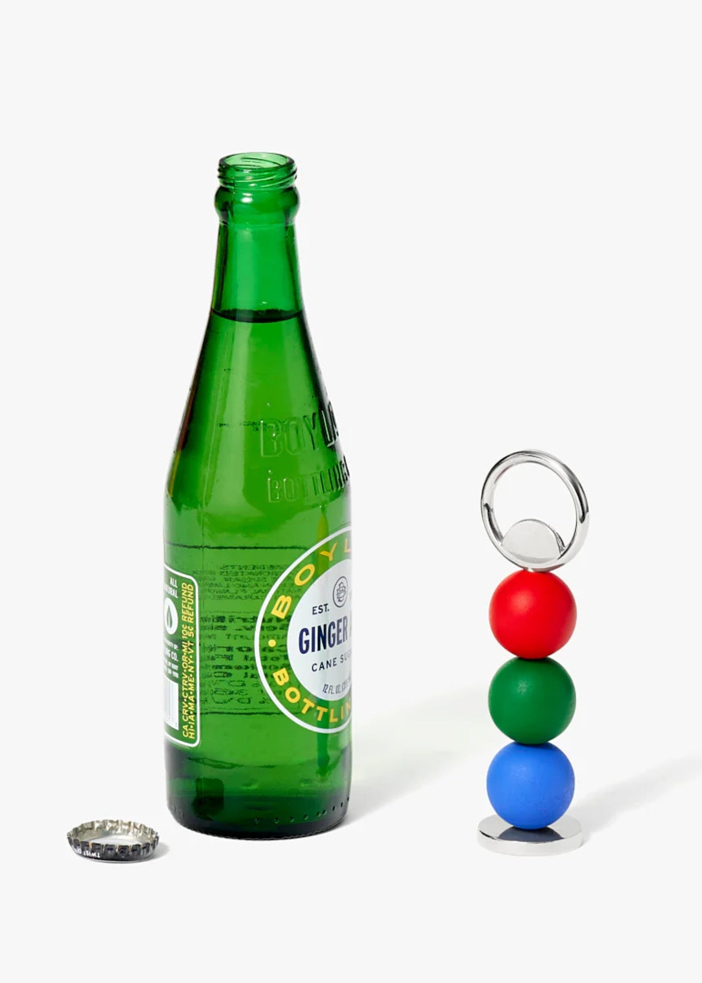 JOE DOUCET BOTTLE OPENER