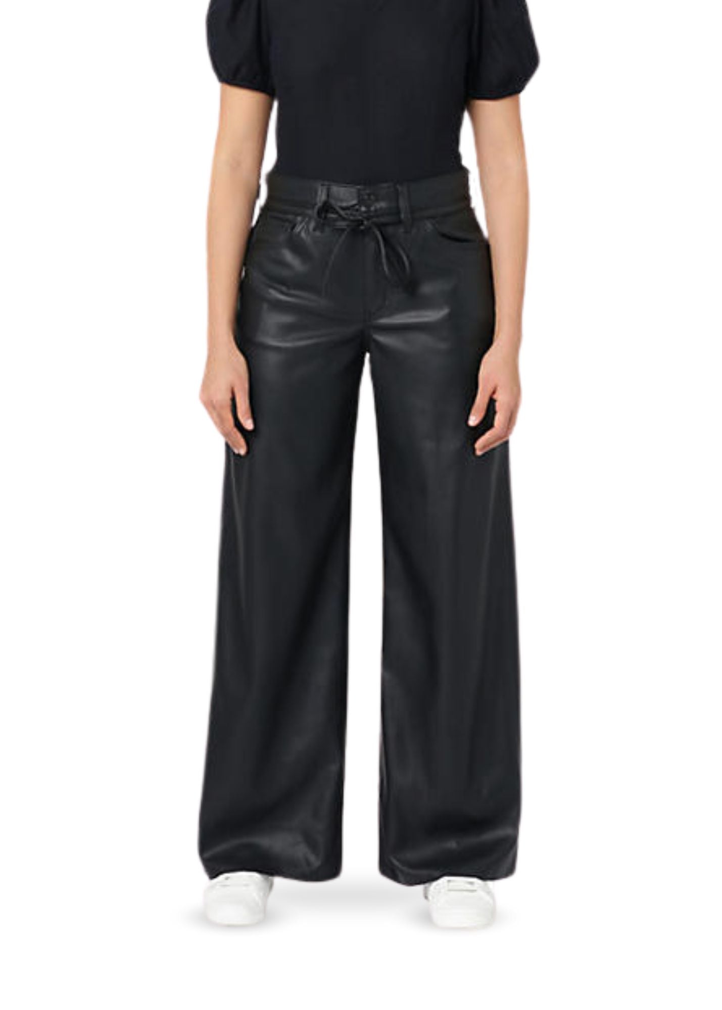 LEVI'S XL STRAIGHT FAUX LEATHER NIGHT PANTS