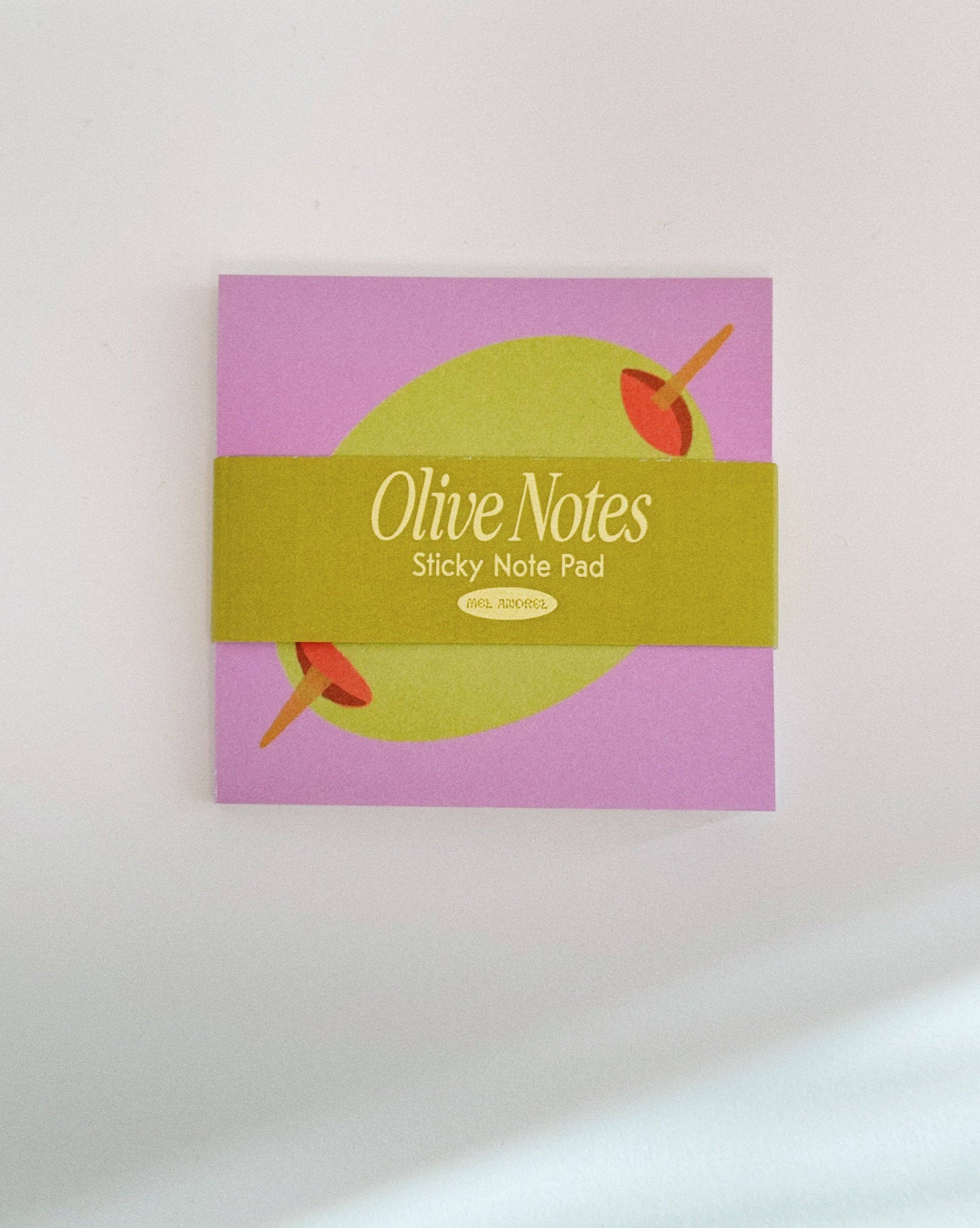 OLIVE STICKY NOTES