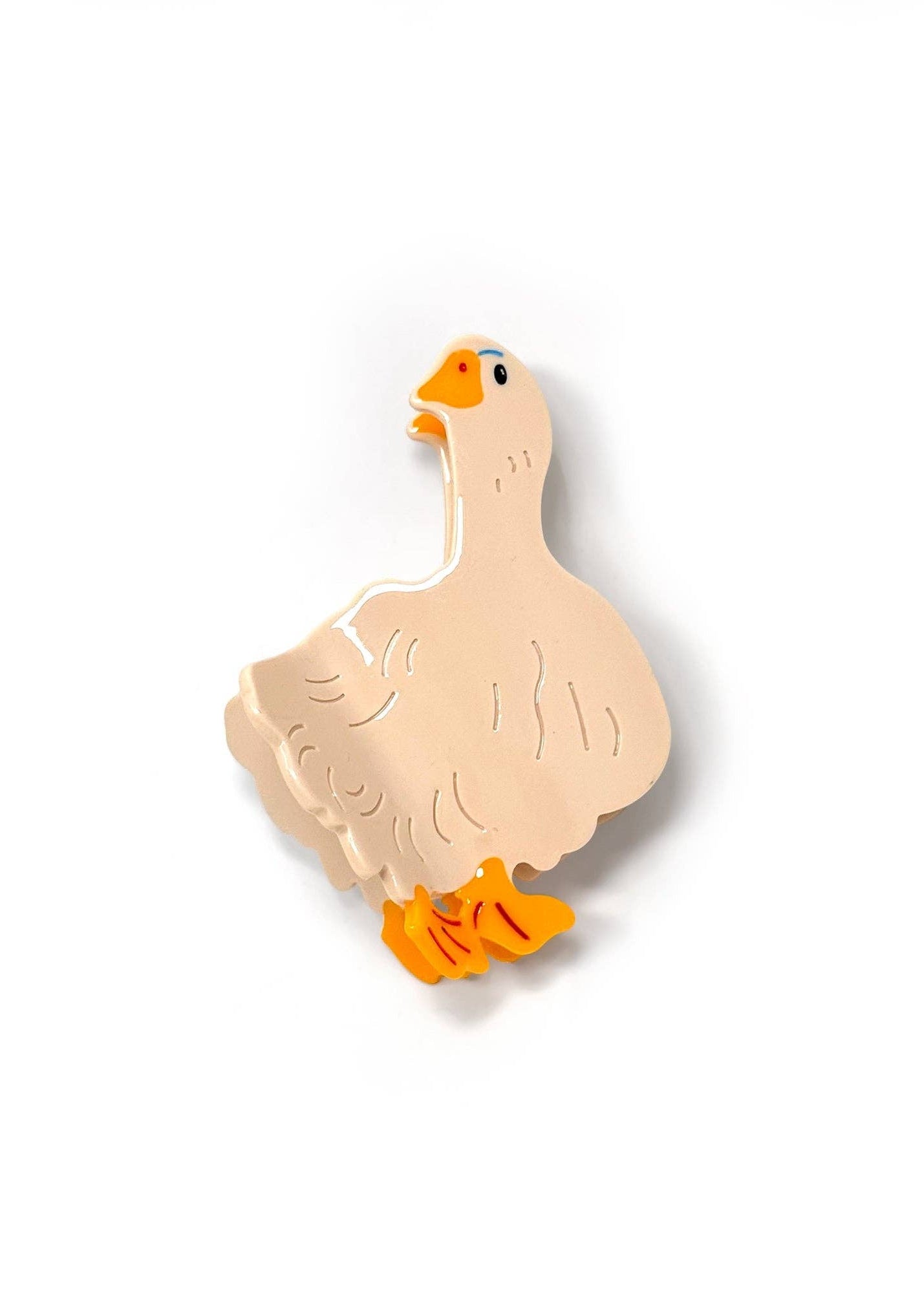 SILLY GOOSE HAIRCLIP