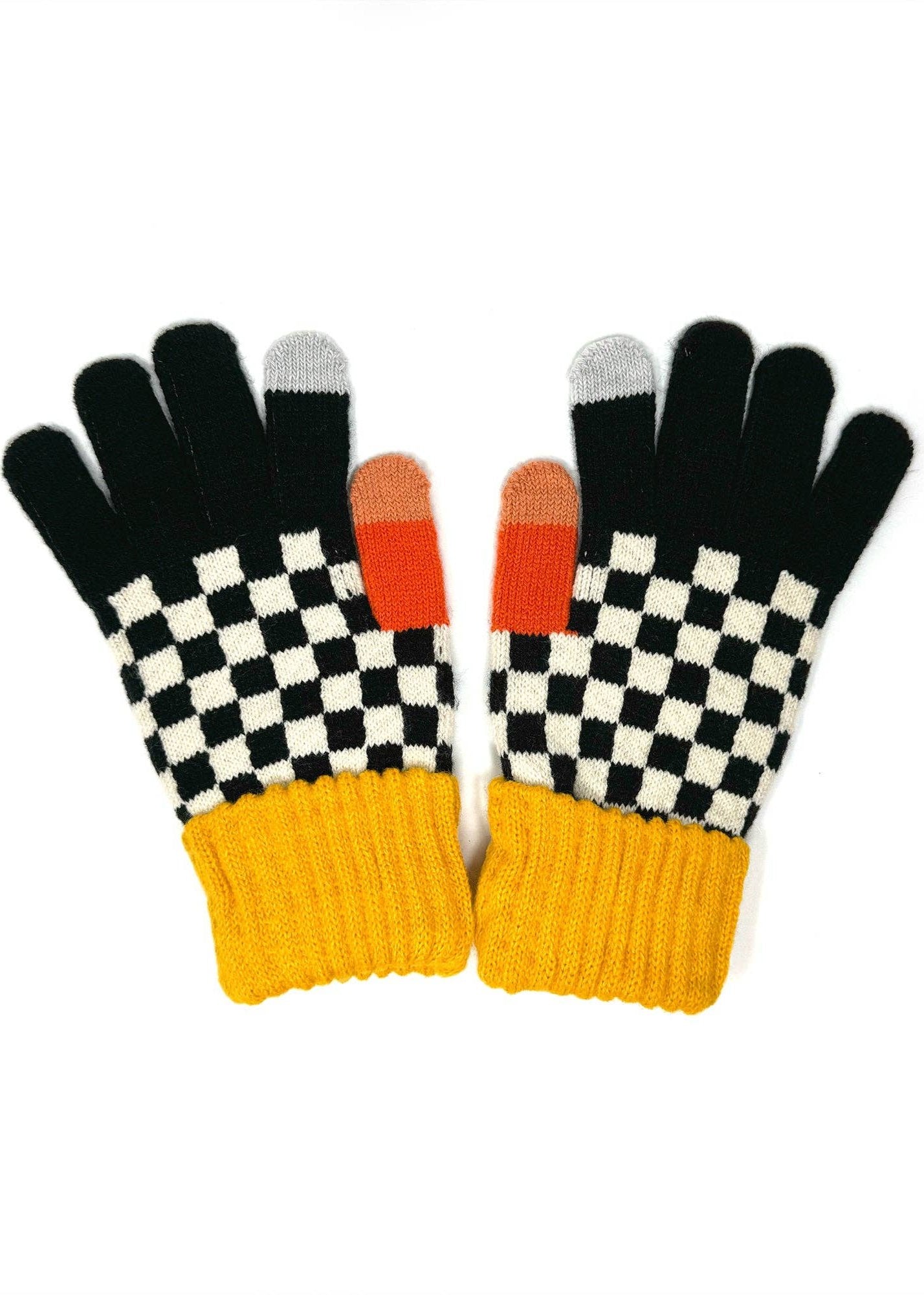 MEMPHIS COLORBLOCK TOUCHSCREEN GLOVES