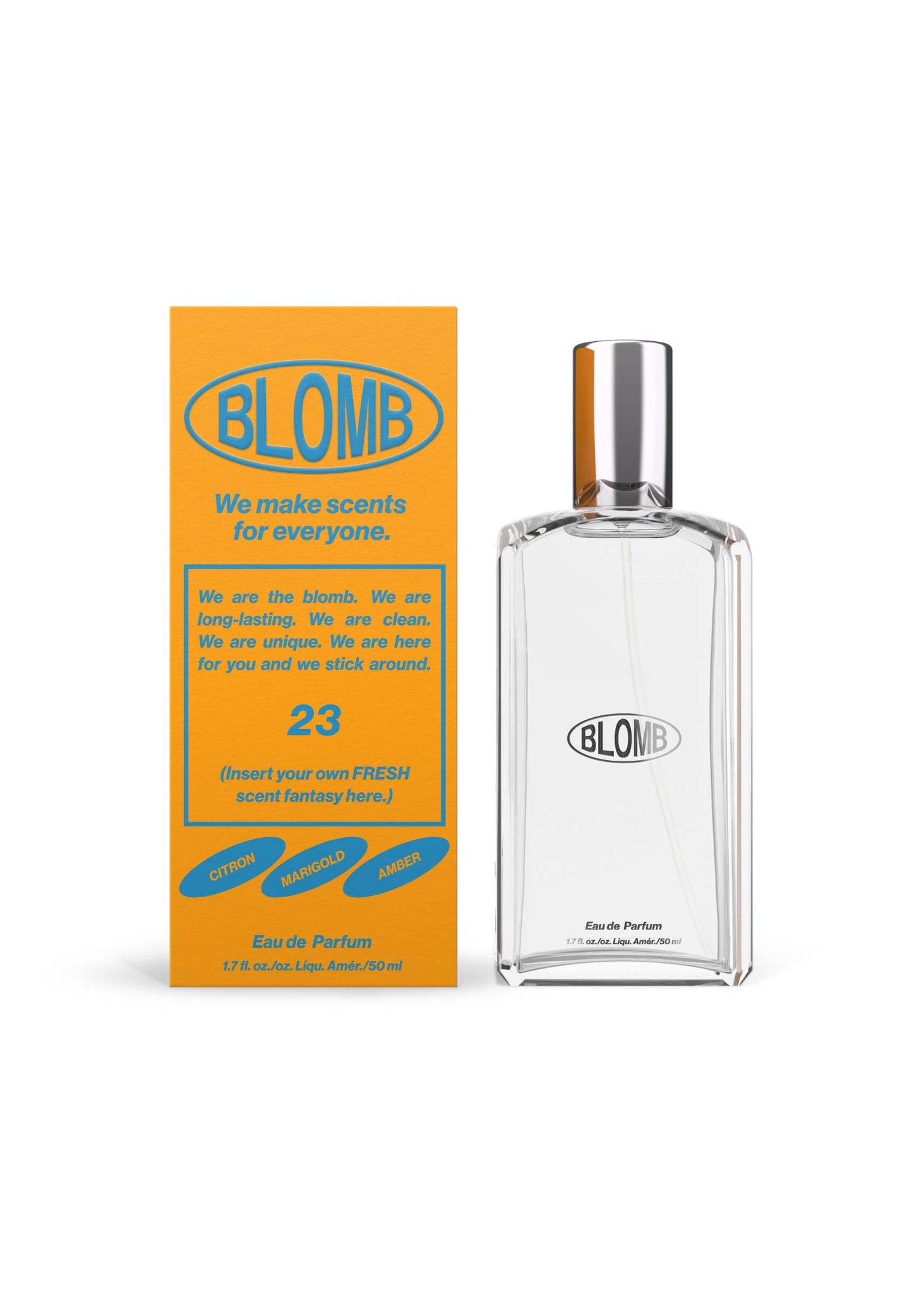 NO. 23 EAU DE PARFUM by BLOMB