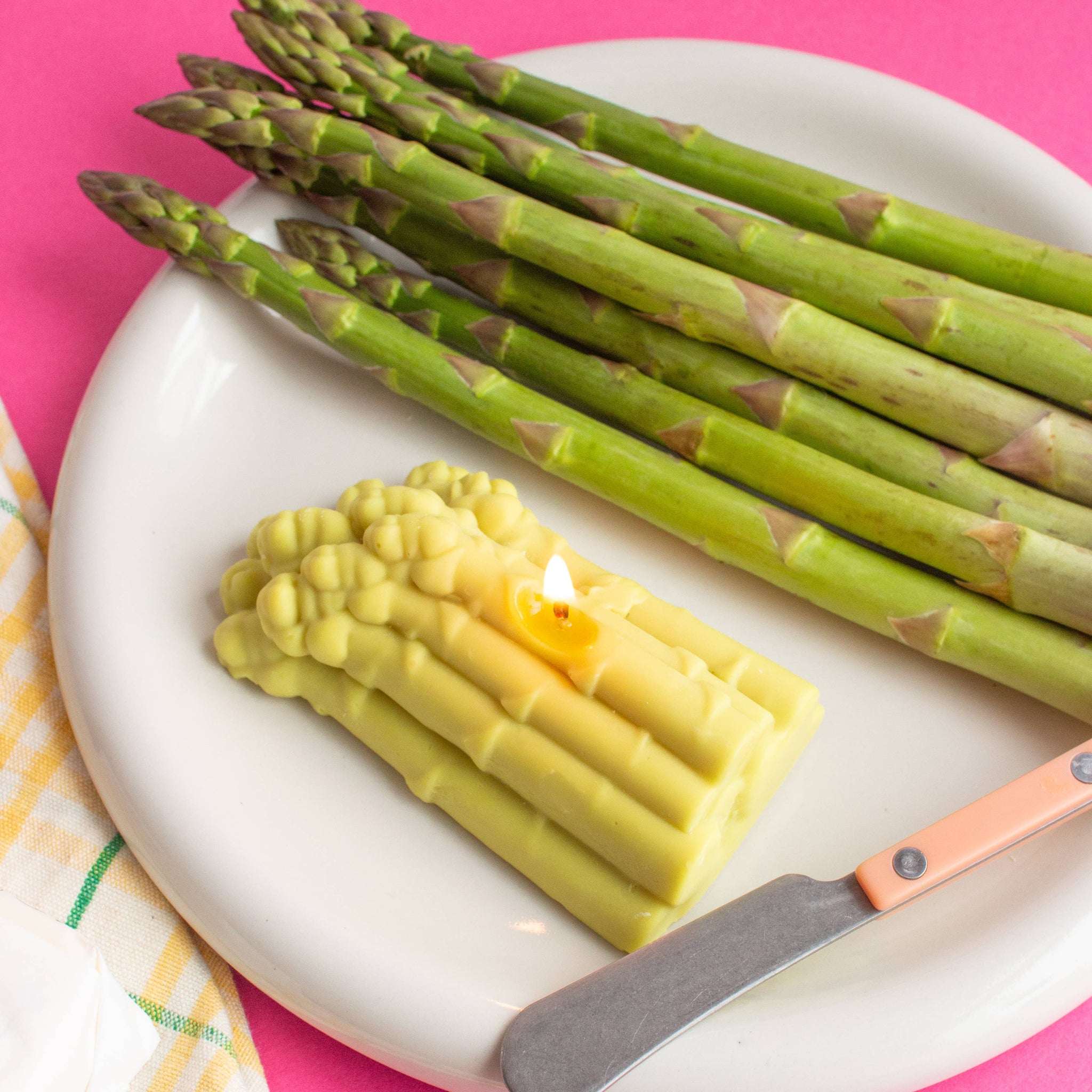 ASPARAGUS BUNCH CANDLE