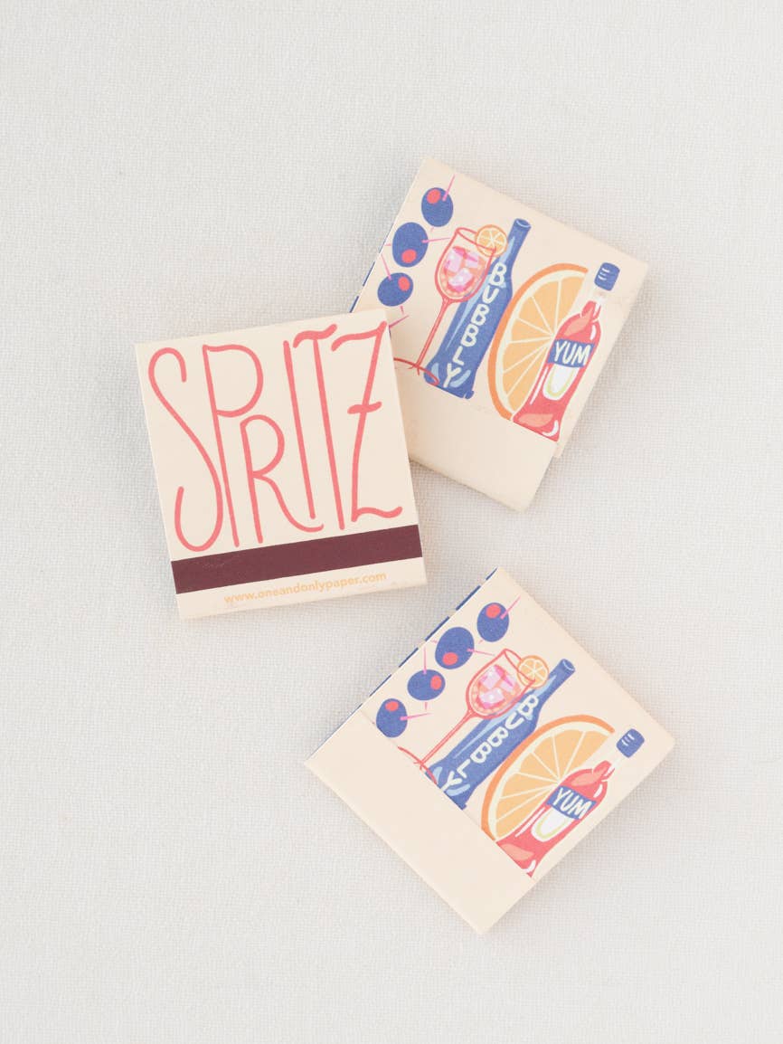 SPRITZ MATCHBOOK