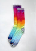 RAINBOW HAND-DYED XL SOCK