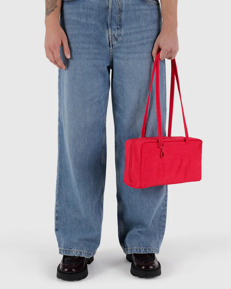 BAGGU NYLON BOWLER BAG