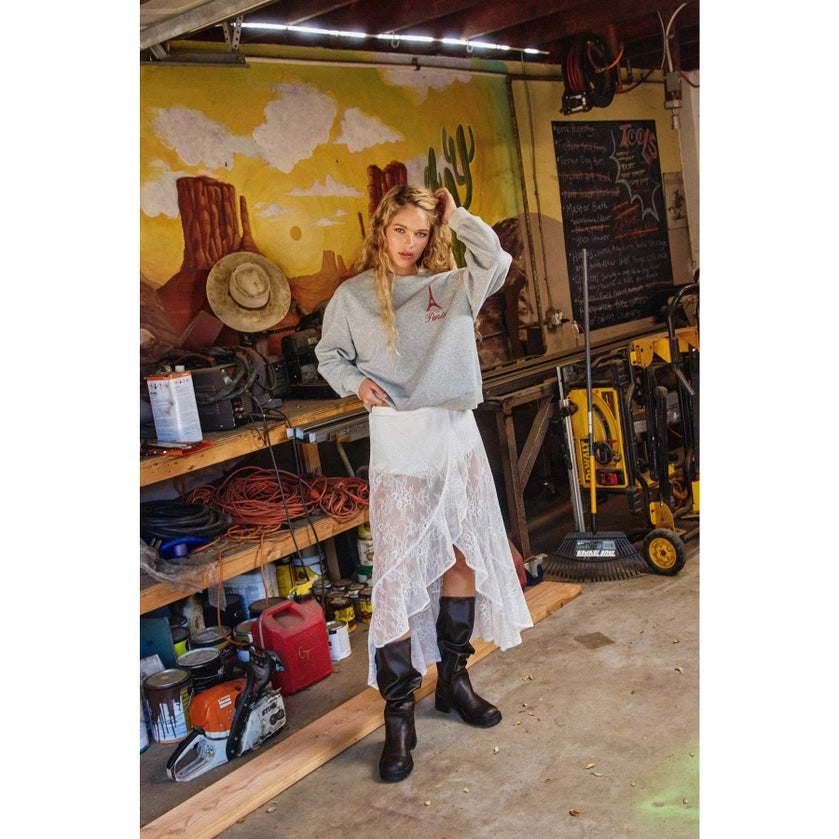 CHLOE LACE SKIRT – Interwoven