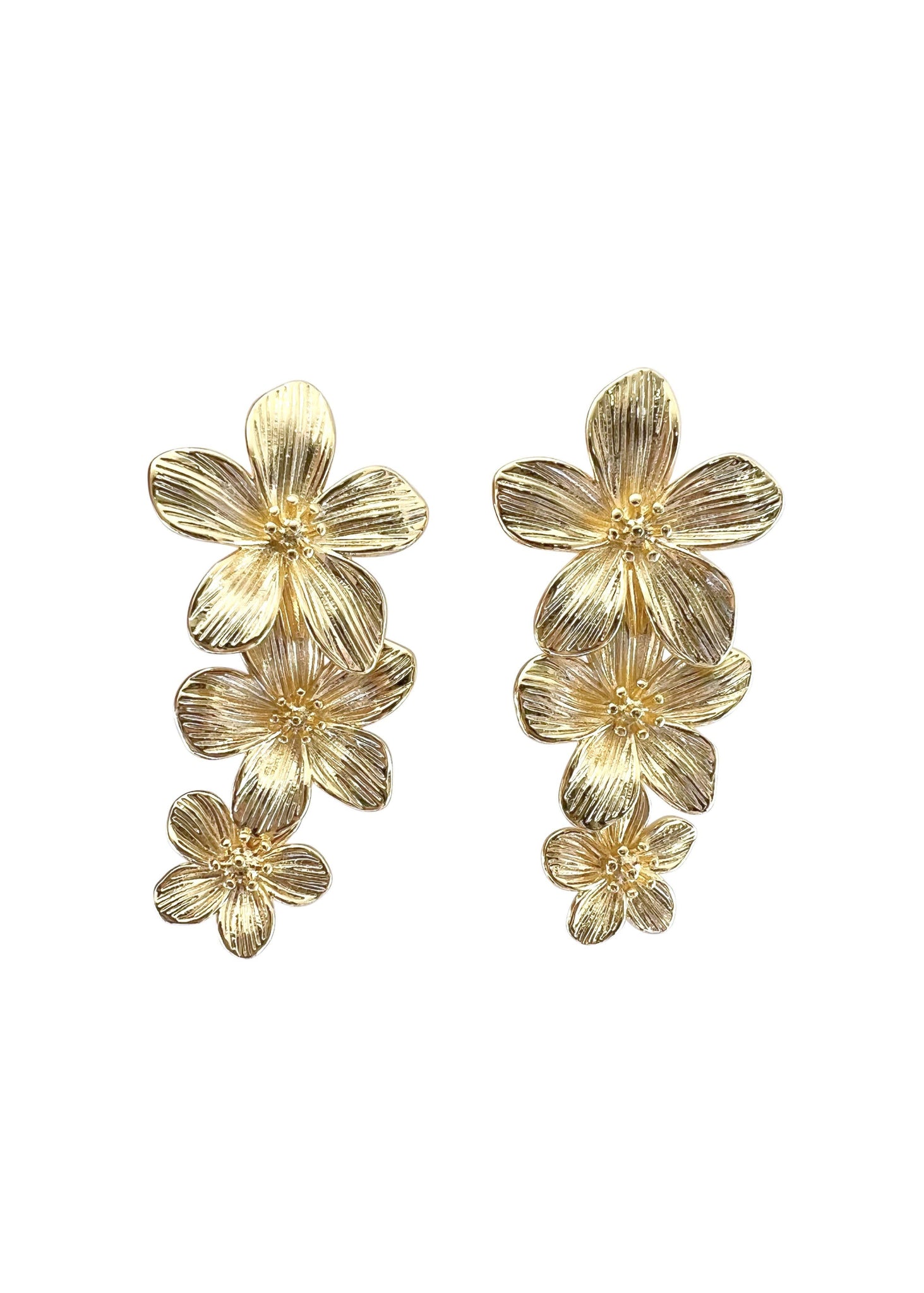 FLORA DROP EARRINGS