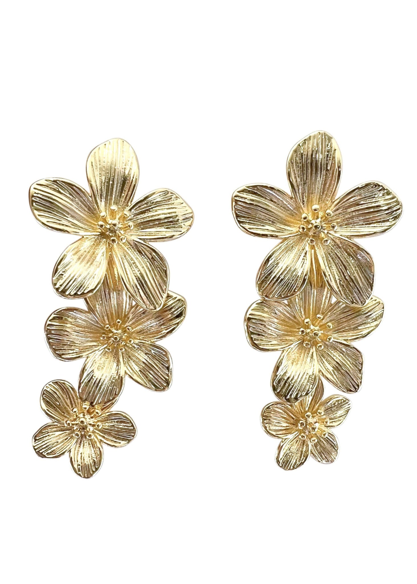 FLORA DROP EARRINGS