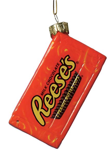 REESE'S CHOCOLATE ORNAMENT