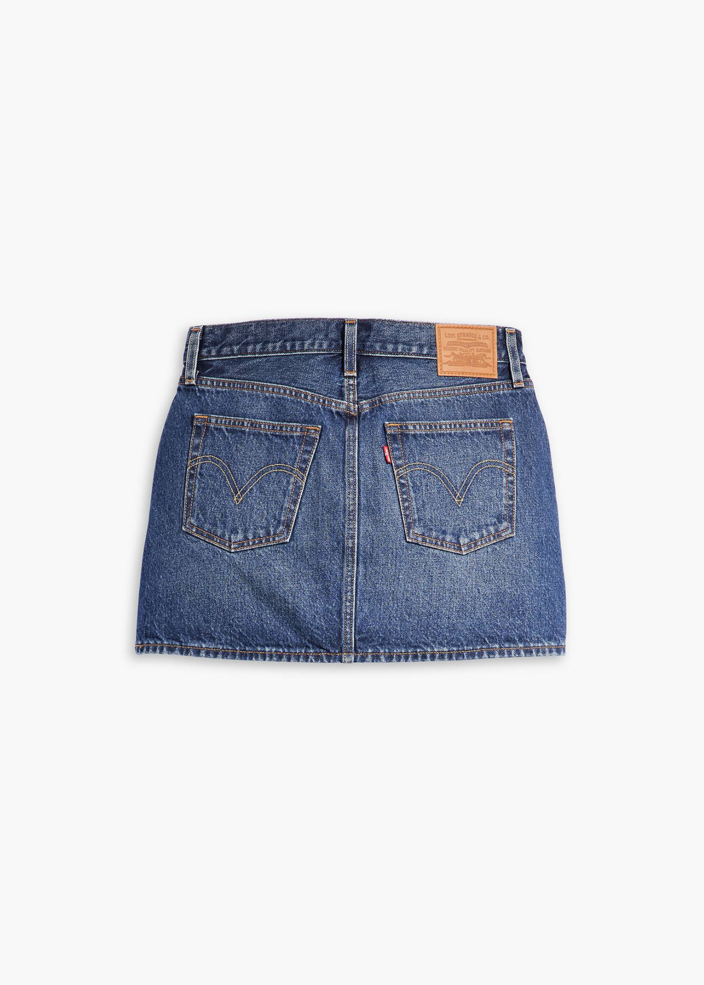 LEVI'S ICON DENIM MINI SKIRT