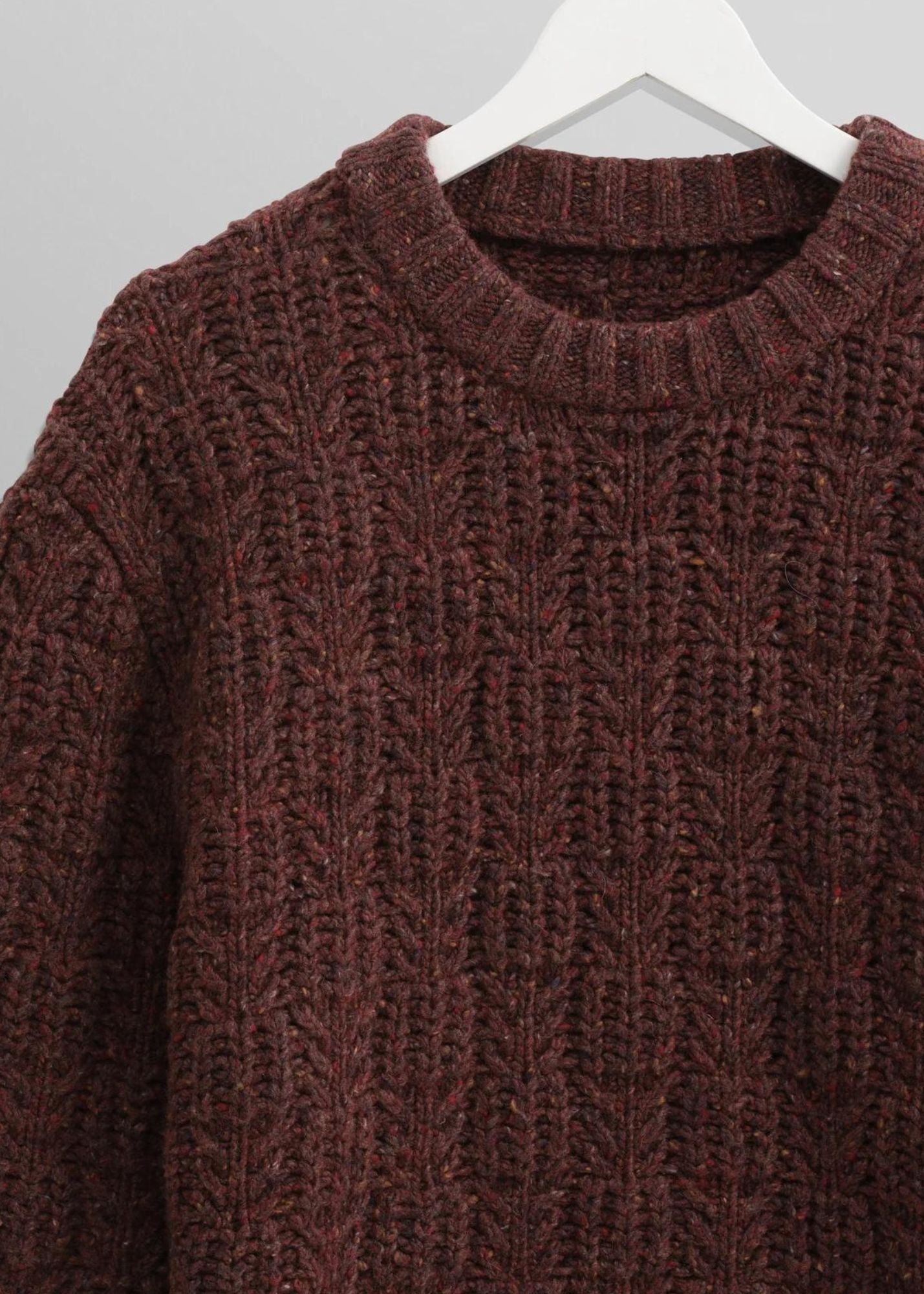 WAX LONDON WILDE CHECKER KNIT SWEATER