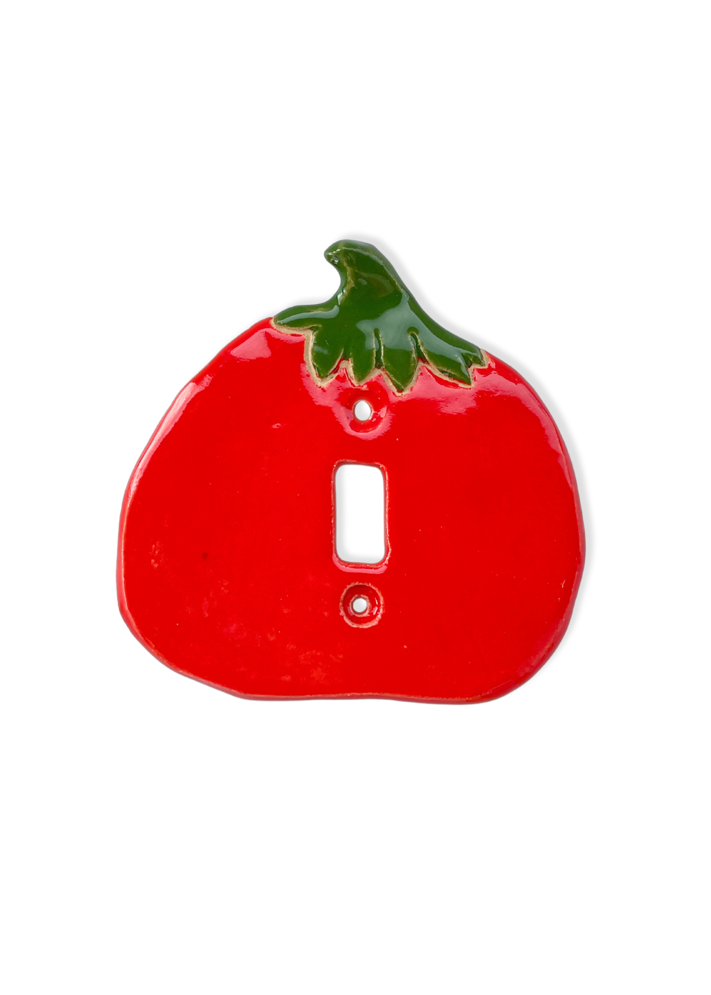 PROVE ME WRONG CERAMIC TOMATO SWITCHPLATE