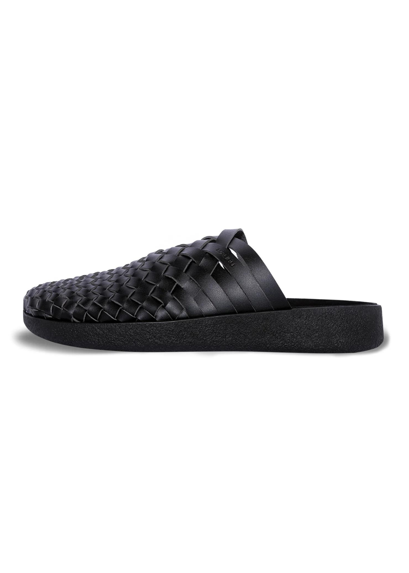 MALIBU SANDALS VEGAN BLACK MEN'S COLONY SLIDE