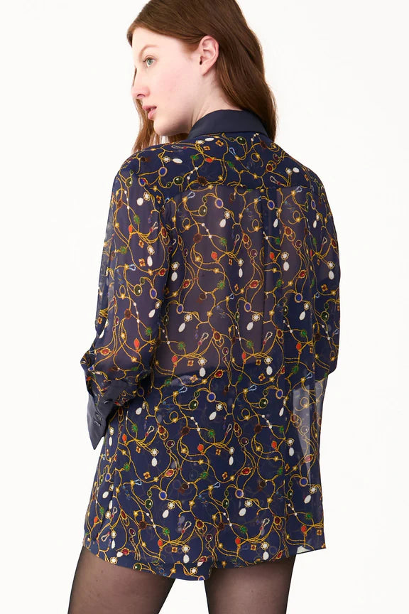 RACHEL ANTONOFF FLEMING SHIRT