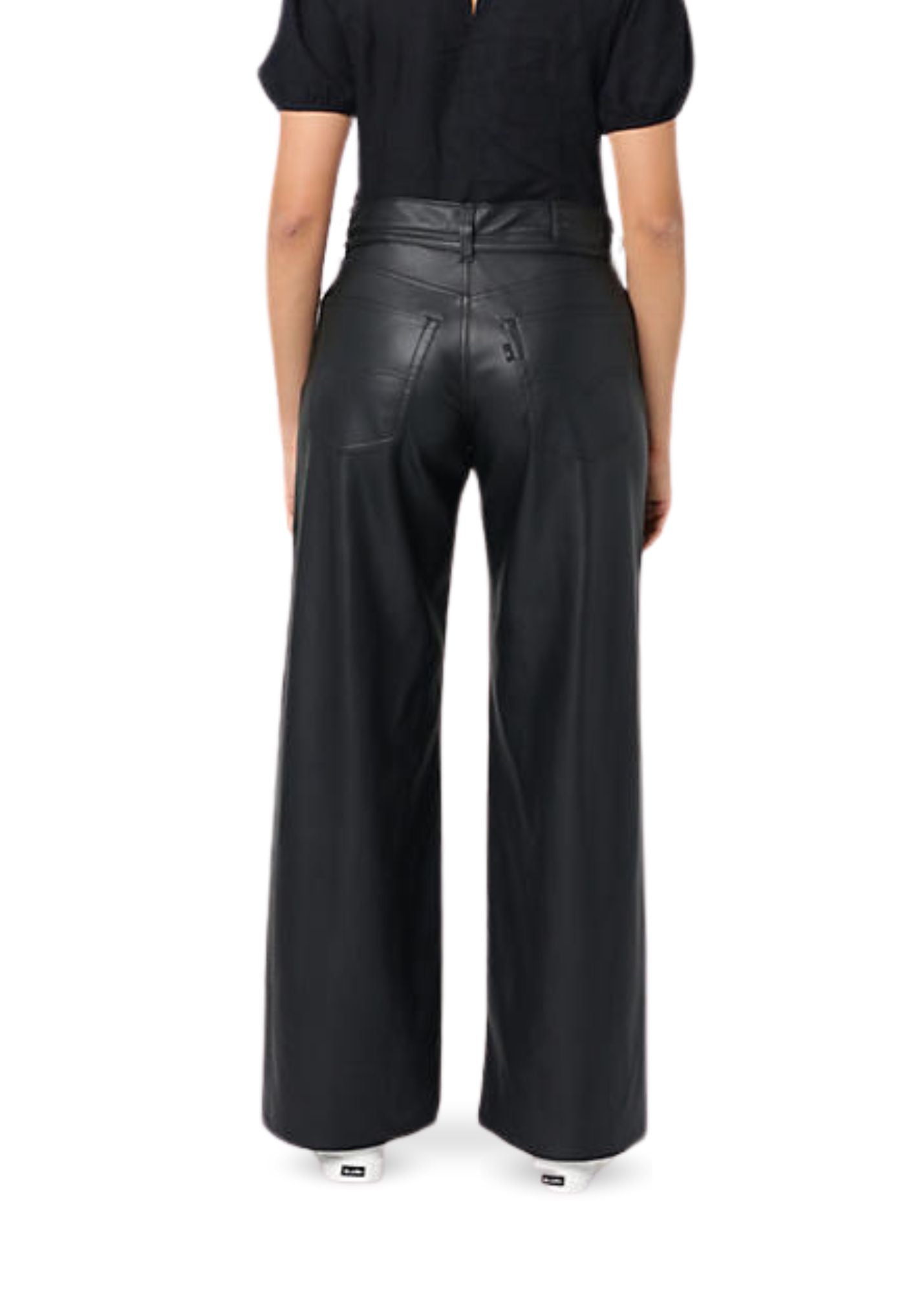 LEVI'S XL STRAIGHT FAUX LEATHER NIGHT PANTS