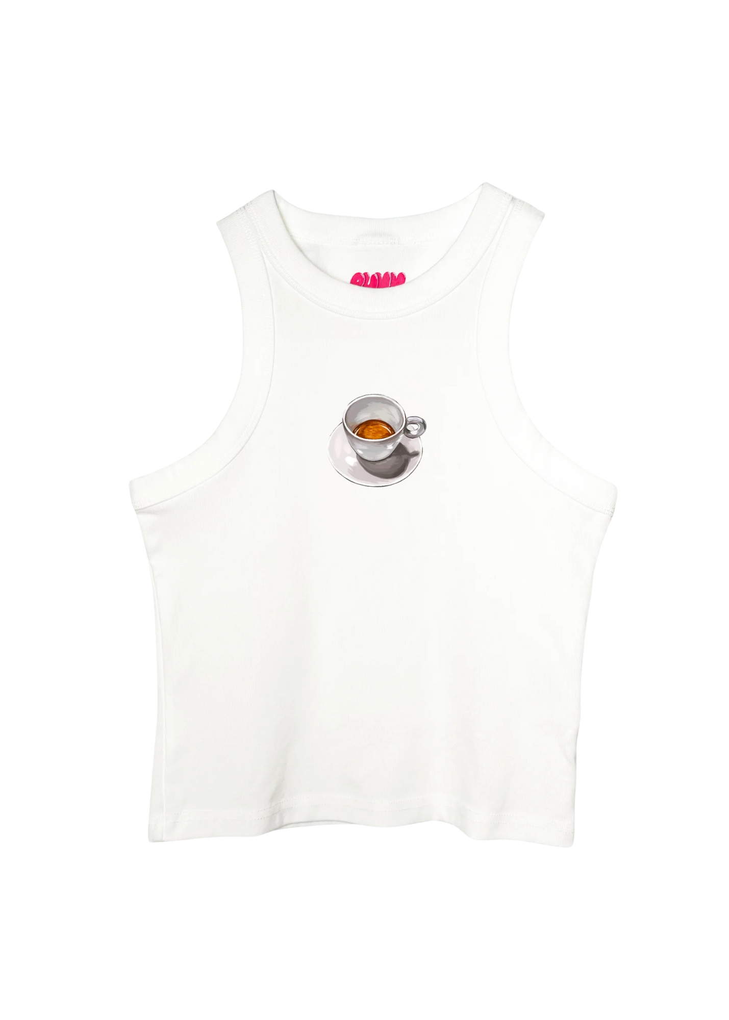 BUNX ESPRESSO CROPPED TANK