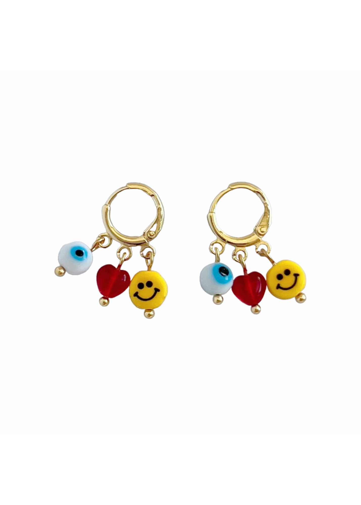 EYE LOVE YOU EARRINGS