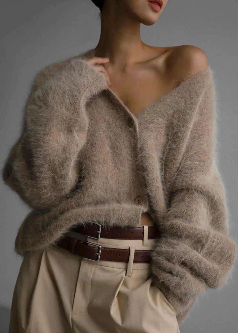 THE FLUFFER NUTTER CARDIGAN