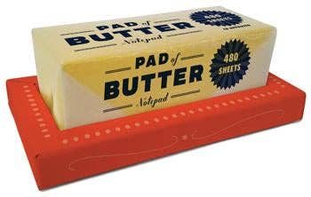 PAD OF BUTTER