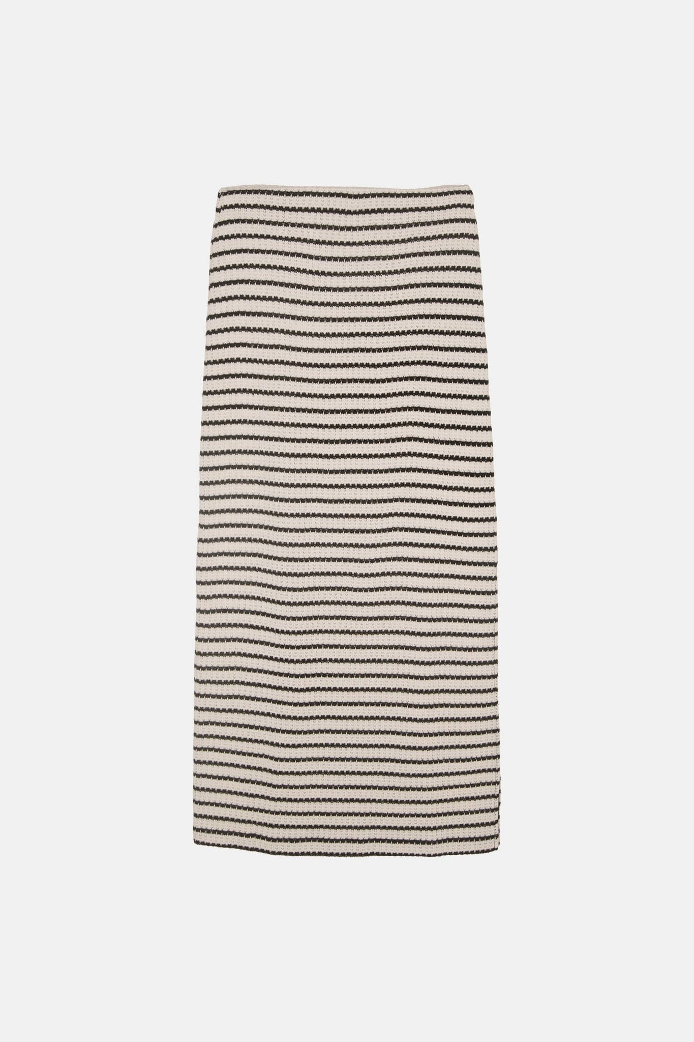 REMY KNIT STRIPED SKIRT