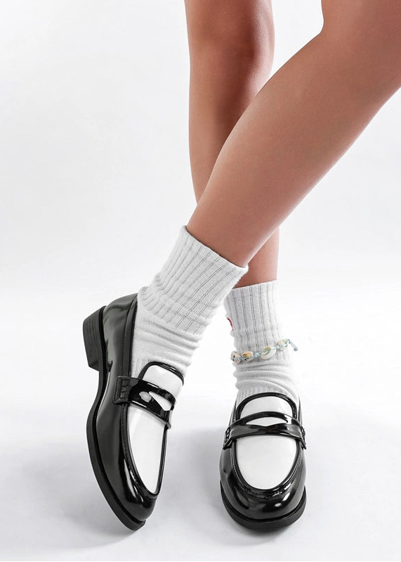 BUGLE DUO-TONE PENNY LOAFER