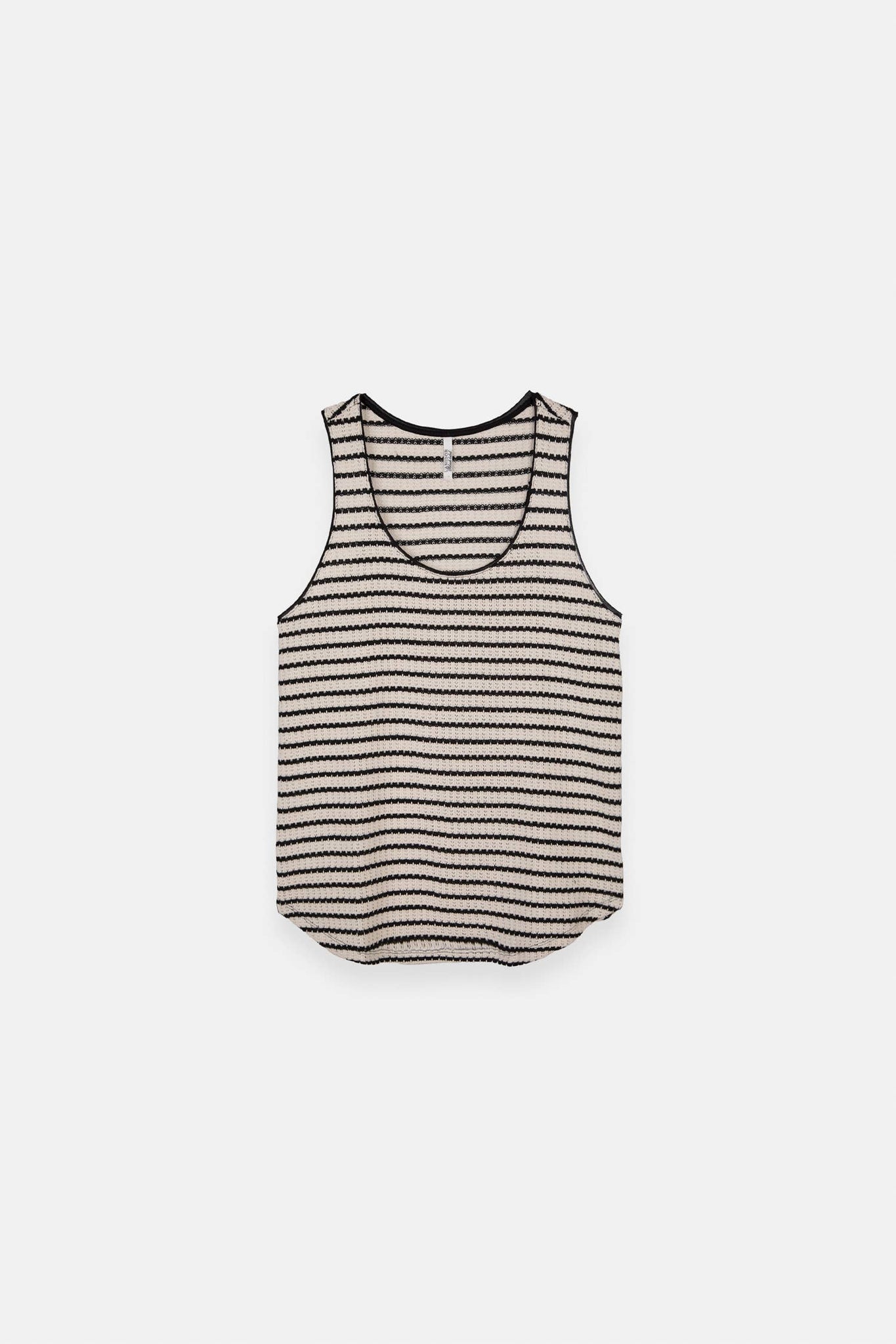 REGINA COTTON STRIPE TANK