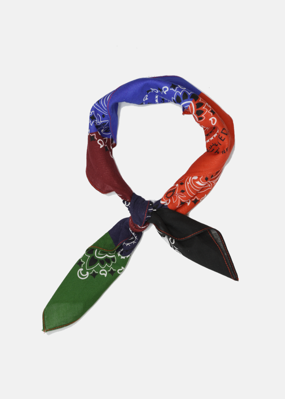 MULTI-COLOR COTTON BANDANA