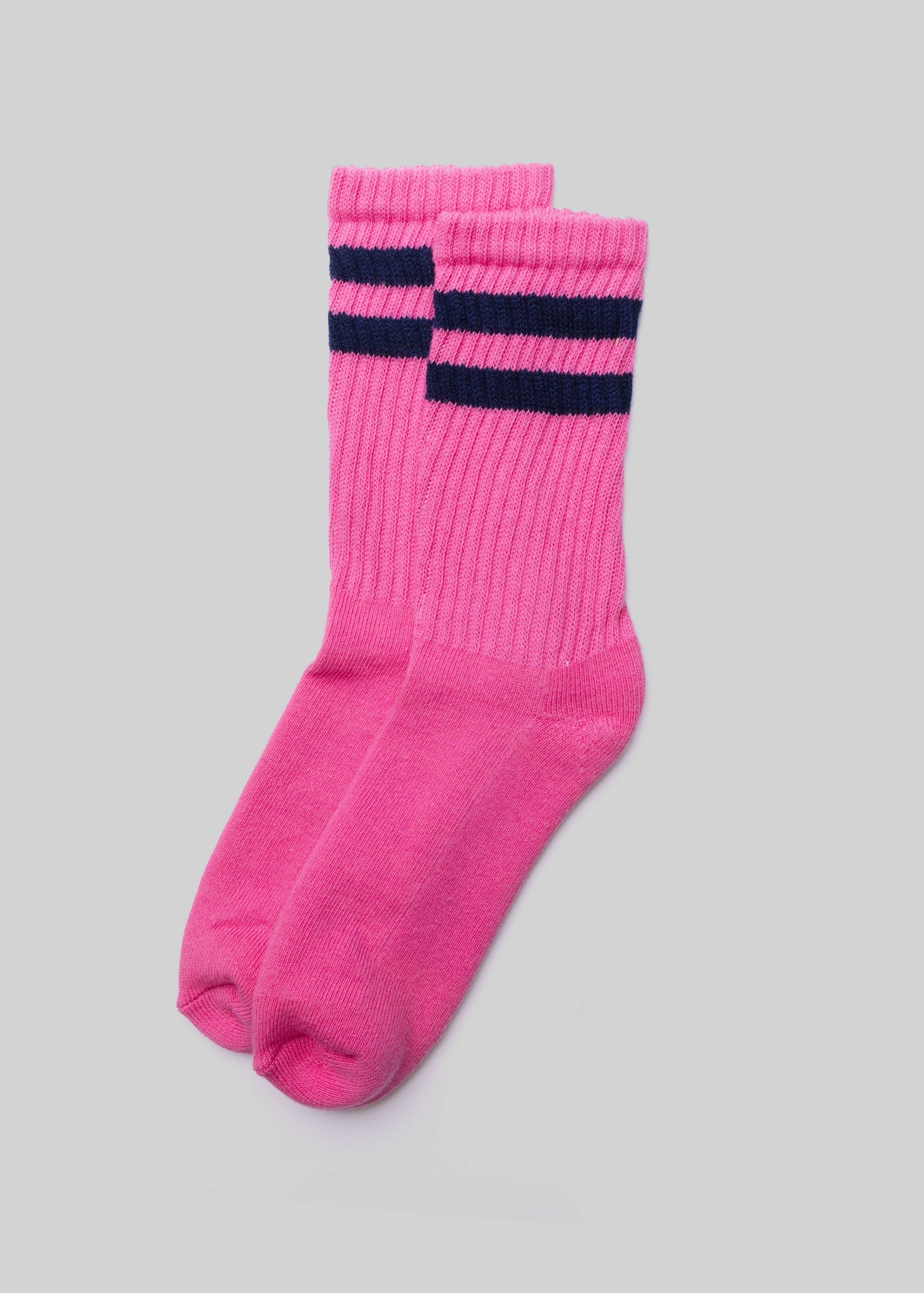 RETRO DOUBLE STRIPE CREW SOCKS