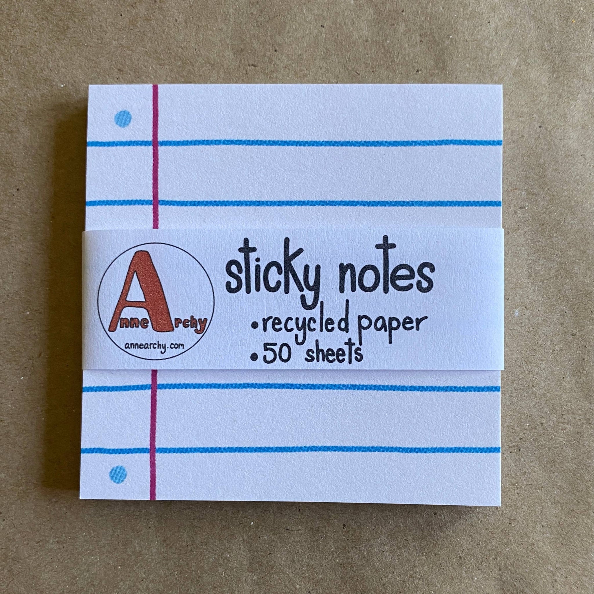 NOTE PAPER STICKY NOTES