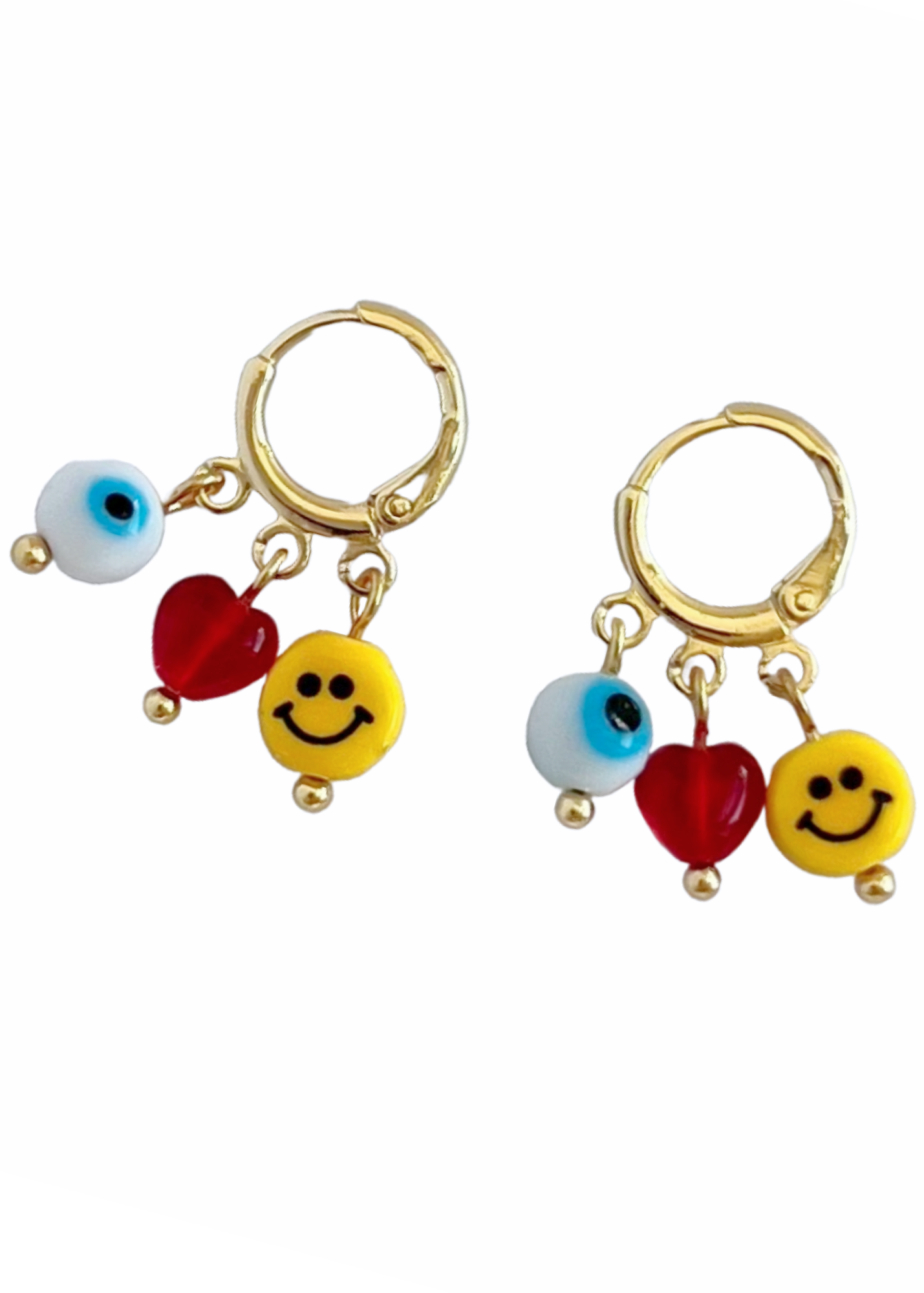 EYE LOVE YOU EARRINGS