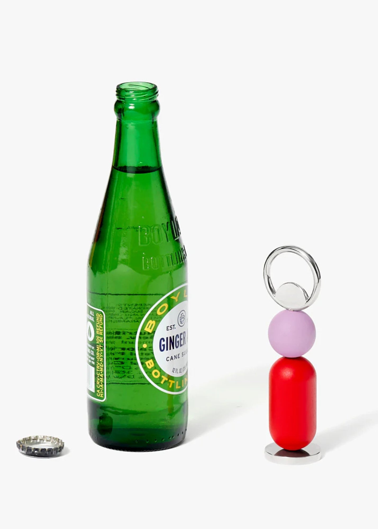 JOE DOUCET BOTTLE OPENER