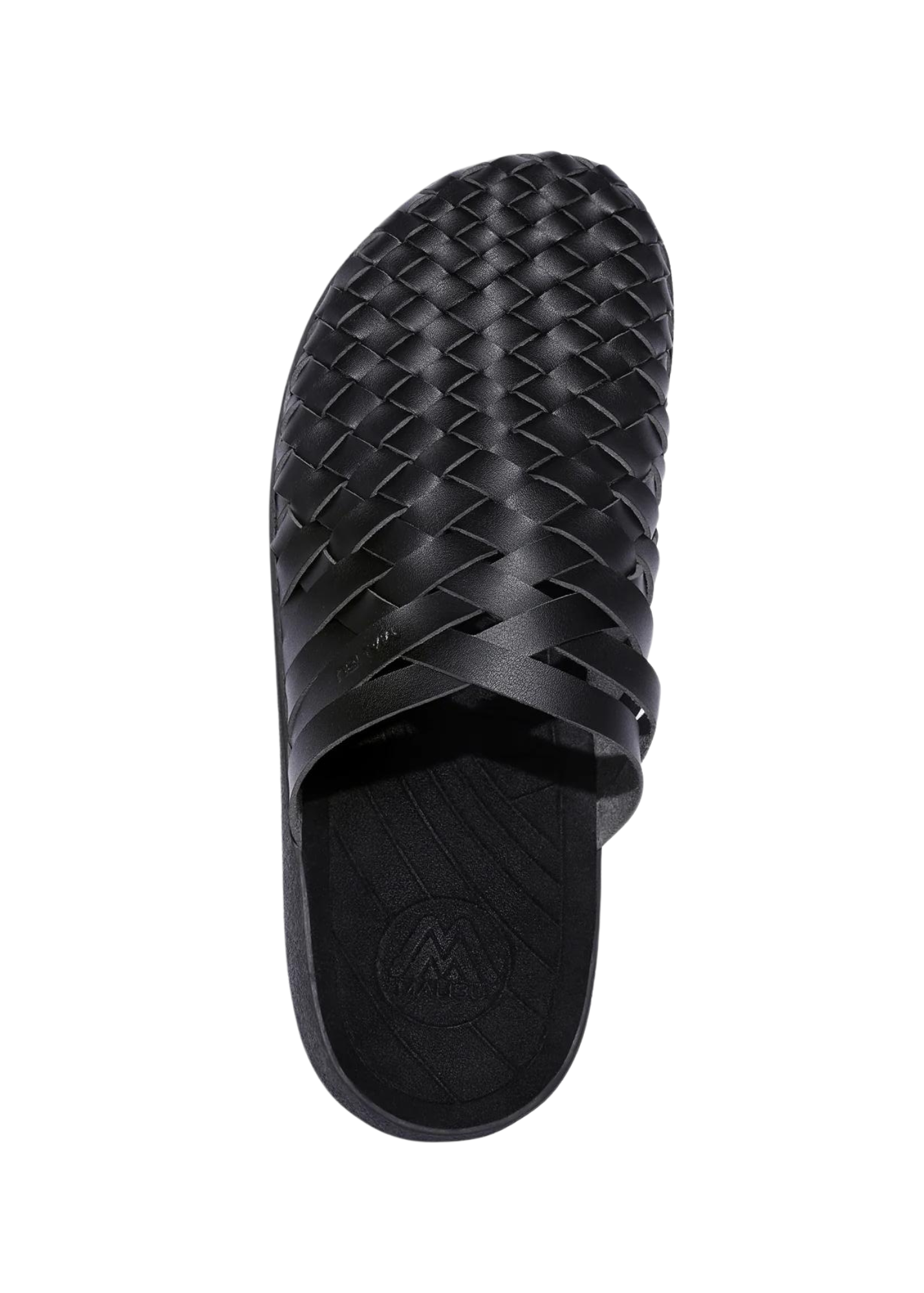 MALIBU SANDALS VEGAN BLACK MEN'S COLONY SLIDE