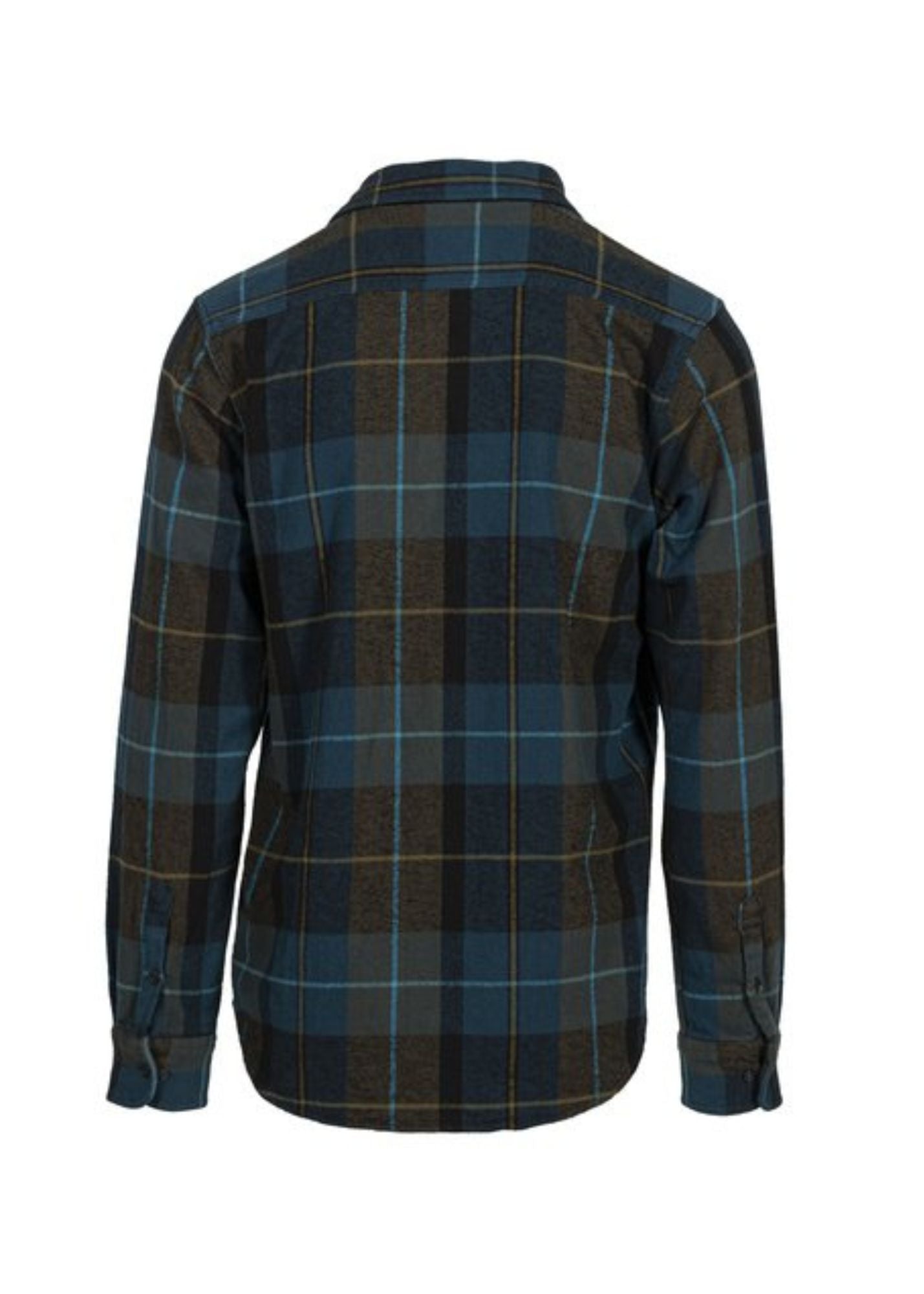 SCHOTT PLAID COTTON FLANNEL BUTTONDOWN