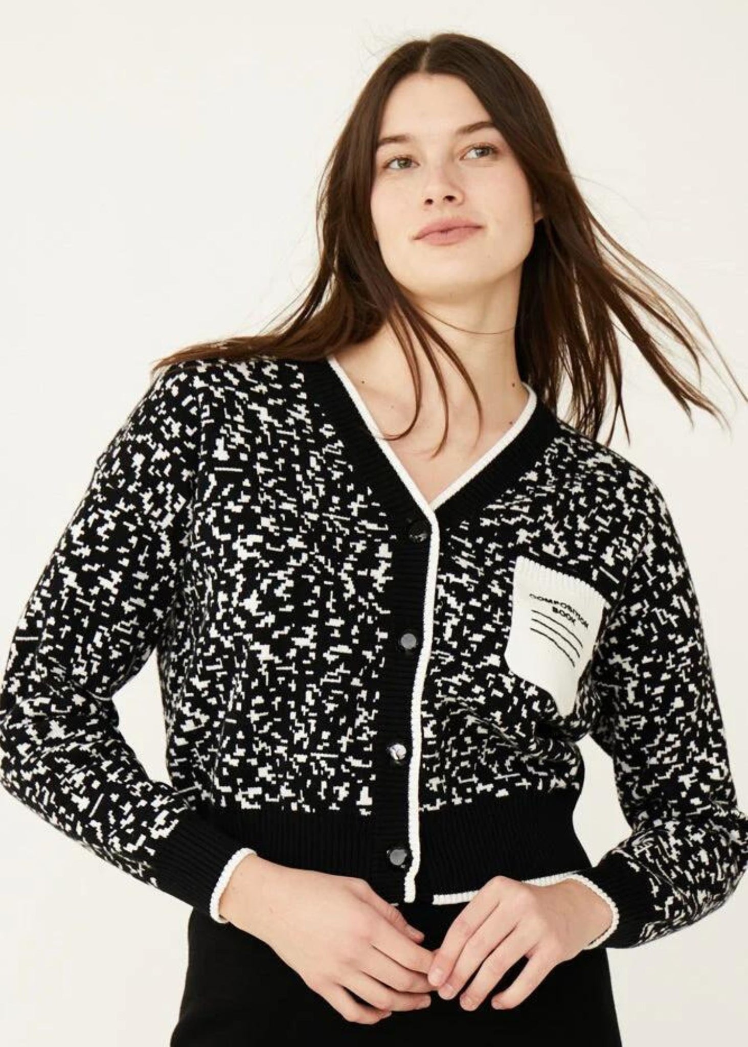 RACHEL ANTONOFF COMPOSITION CORI CARDIGAN