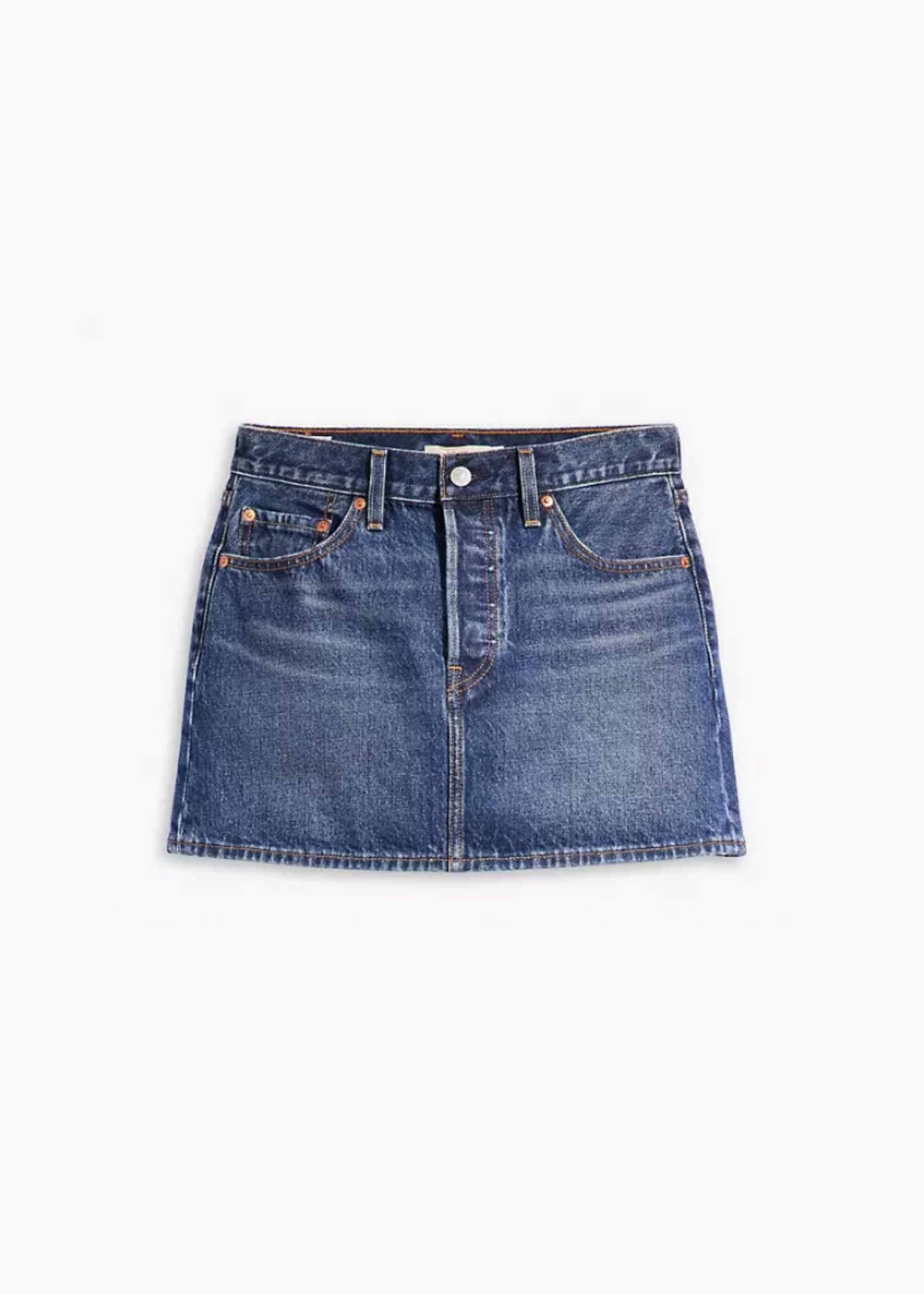 LEVI'S ICON DENIM MINI SKIRT