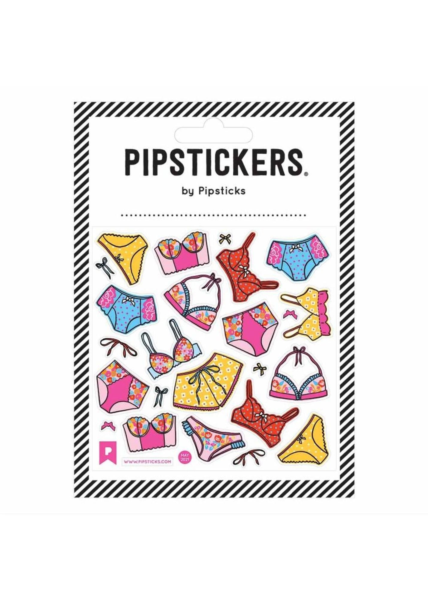 PIPSTICKER STICKER SHEETS