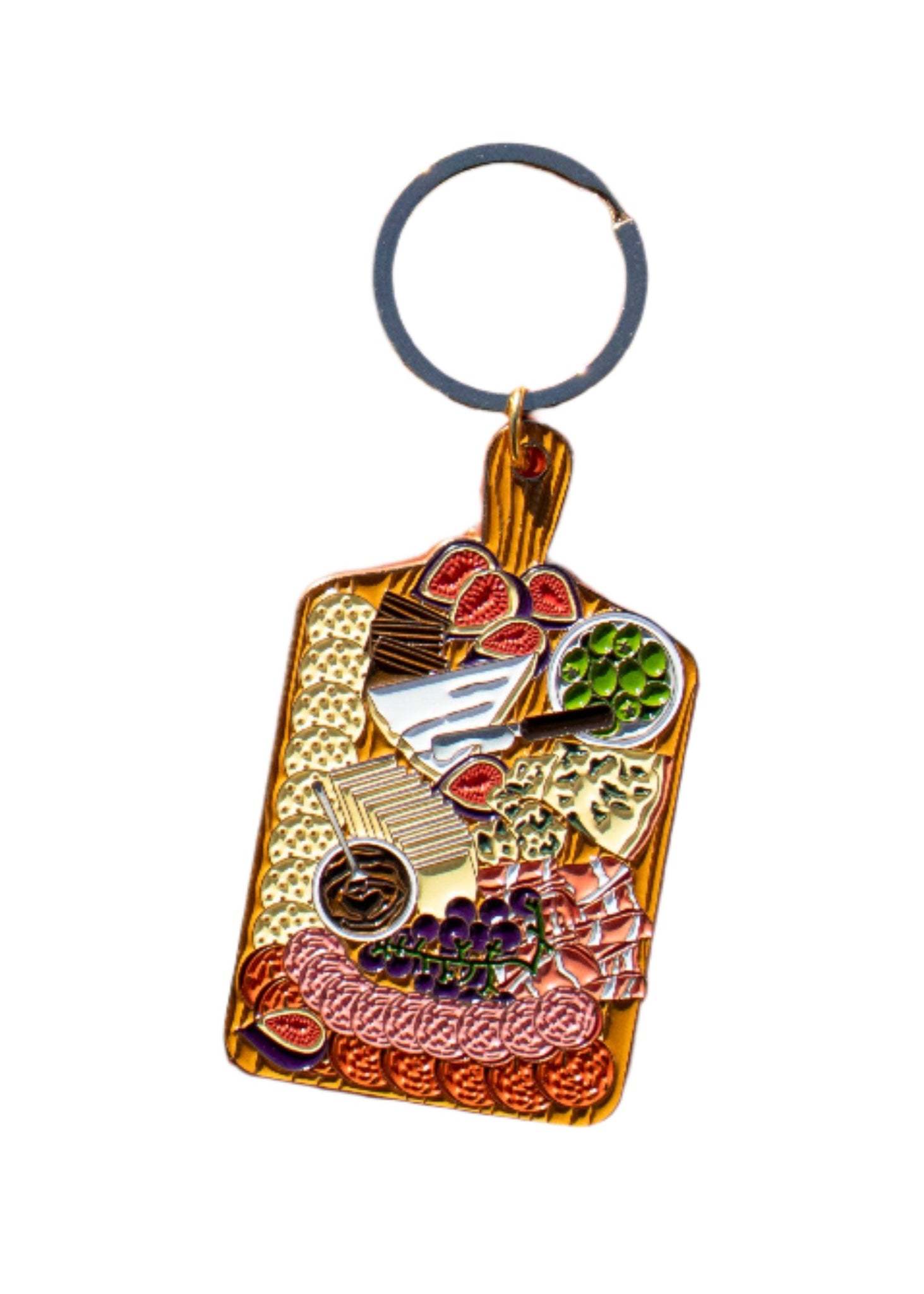 CHARCUTERIE BOARD KEYCHAIN