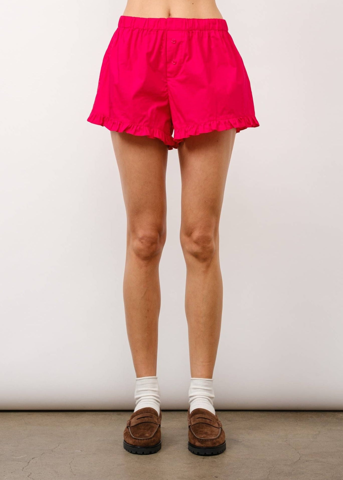 THEA RUFFLE SHORTS
